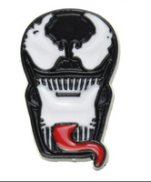 Spider Man Venom Lapel Pin Black Costume Marvel Comics Lovers Gift