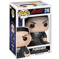 Funko Pop! Marvel Punisher #216 From Daredevil Jon Bernthal Figure New