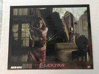 Original Elektra Lobby Card Movie Poster 2005 Jennifer Garner Marvel Comics