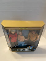 Vintage Star Trek Barbie & Ken Doll Giftset New in Box 1996 30th Anniversary