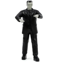 Jada Toys Universal Monsters 1957 1:24 Chevy Suburban & Frankenstein Figure