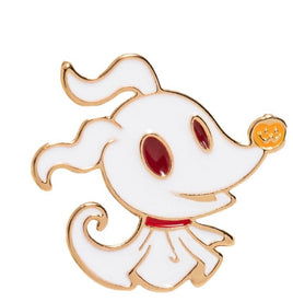 Nightmare Before Christmas Zero Dog Ghost Lapel Pin Brooch Tim Burton