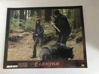 Original Elektra Lobby Card Movie Poster 2005 Jennifer Garner Marvel Comics