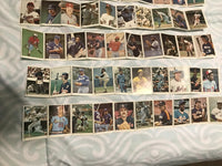 1982 Fleer Logo Sticker Stamp Lot of 82 Ron Guidry Reggie Jackson MLB