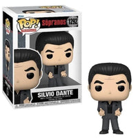 The Sopranos Pop! Silvio Dante #1292  TV Vinyl Figure Steven Van Zandt