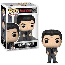 The Sopranos Pop! Silvio Dante #1292  TV Vinyl Figure Steven Van Zandt