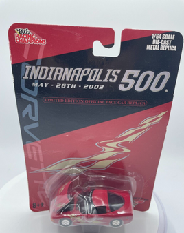 Vintage Racing Champions Indianapolis 500 Red Pace Car 1/64 2002