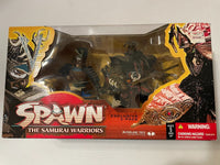 Rare Spawn Samurai Warriors Takeda 2 Pack Exclusive Never Released Figure 2004