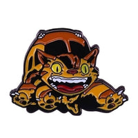 Catbus from Totoro Lapel Pin Brooch Hayao Miyazaki Anime Studio Ghibli