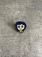 Coraline Pin Cartoon Lapel Pin Coraline Pin Tim Burton Pin Coraline Gift Child