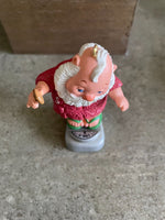 Vintage Hallmark Keepsake Christmas Ornament Santa Claus Tipping the Scales 1986