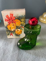 Vintage Avon "Christmas Surprise" Moonwind Cologne 1 oz. New Unused Stocking