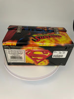 Vintage 2001 Superman Lunchbox Tin Box Superman DC Comics Lunchbox Super heroes