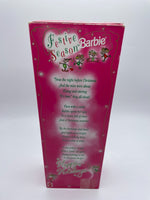 Vintage Festive Season Barbie Doll 1997 Special Edition Christmas Stocking