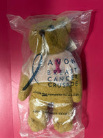 Avon Breast Cancer Crusade Teddy Bear New Sealed in package 2003