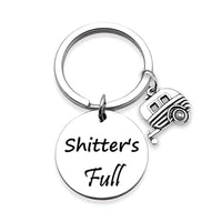 Shitter's Full Keychain National Lampoon Christmas Vacation Movie Keychain