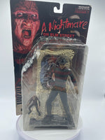 Freddy Krueger Nightmare on Elm Street Figure Movie Maniacs McFarlane 1998