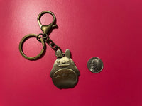 Totoro Keychain, Totoro Metal Figure Keychain, Totoro Bag Clip Hayao Miyazaki