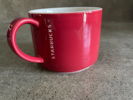 Estate Sale 2014 Starbucks Coffee Tea Mug Red