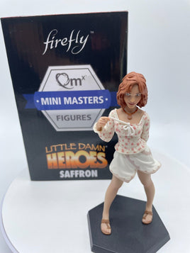 Firefly Serenity QMx Little Damn Heroes Mini Masters Figures Saffron