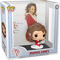 Funko Pop Albums Mariah Carey Merry Christmas Deluxe Figure With Case and Art 22