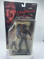 Freddy Krueger Nightmare on Elm Street Figure Movie Maniacs McFarlane 1998