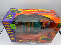 Johnny Quest Vintage Quest Rover 1996 Galoob New Sealed Holy Grail Toy Jeep