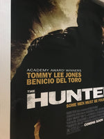 The Hunted Original One Sheet Movie Poster 2003 Benicio Del Toro