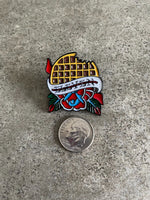 Stranger Things Lapel Pin Set Friends Don't Lie Eleven Waffle Finn Dustin