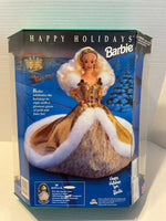 Vintage Special Edition Happy Holidays Barbie Doll New in Box 1994 Box Error