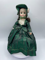 Madame Alexander Scarlett O'Hara Vintage Gone with the Wind Doll Green Dress