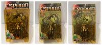 Rare All 3 Variants Spawn The Dark Ages THE NECROMANCER Action Figure McFarlane