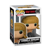 Carmela Soprano #1293 - The Sopranos Pop! TV Vinyl Figure New in Box Edie Falco