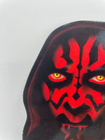 Rare Star Wars Darth Maul Action Figure Episode 1 Face Paint Variant .00 Card