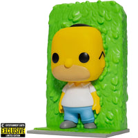 The Simpsons Homer in Hedges Pop! Vinyl Figure - Entertainment Earth Exclusive