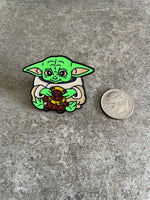 Star Wars The Mandalorian Baby Yoda Grogu The Child Lapel Pin Set of 4