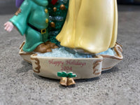 Vintage 2004 Snow White and Dopey Christmas  Ornament Disney Parks Exclusive