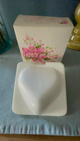 Vintage Avon "A Token of Love" Special Occasion Fragranced Heart Soaps Unused