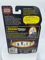 Rare Star Wars Darth Maul Action Figure Episode 1 Face Paint Variant .00 Card