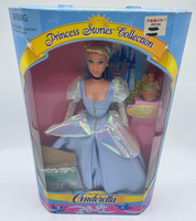 Vintage Disney Cinderella Doll Princess Stories Collection 1997 Barbie Size Doll