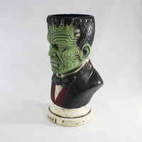 The Ultra Other Tiki Mug Frankenstein Bust Tiki Farm Tiki Bar Horror Tiki Statue