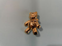 Vintage AAI Christmas Teddy Bear Brooch Women's Lapel Pin