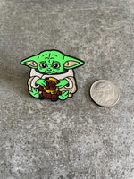 Star Wars The Mandalorian Baby Yoda Grogu Lapel Pin Gift Set of 5