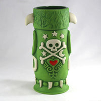 Derek's Witch Doctor Tiki Mug Tiki Farm Mug Jungle Green Variant 2022 Totem