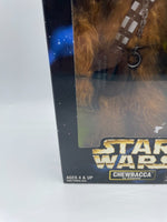 Vintage Star Wars Action Collection Chewbacca in Chains 1998 12" Flocked Figure