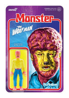 Universal Monsters Wolf Man Costume Colors ReAction Action Figure Super7