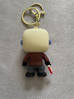 Jason Vorhees Horror Figure Keychain Bag Clip Ornament Friday the 13th Fan Gift