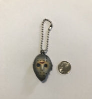 Friday the 13th Part 7 Jason Vorhees Hockey Mask Keychain Rear View Mirror Hang