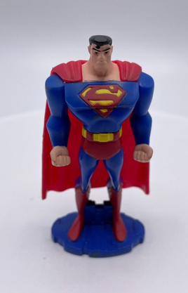 Vintage Superman Metal Figure Justice League Figure Superman Mini Die Cast Toy