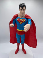 Vintage Superman Action Figure 1988 Hamilton Gifts Superman Doll 15" Tall